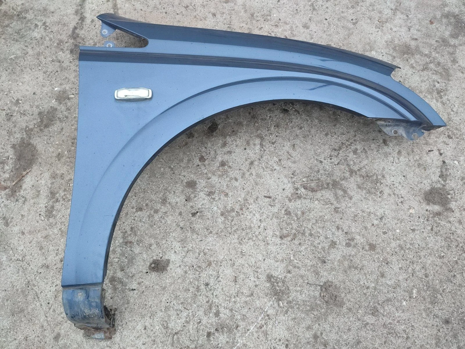 Крыло SsangYong Kyron 2009 D130