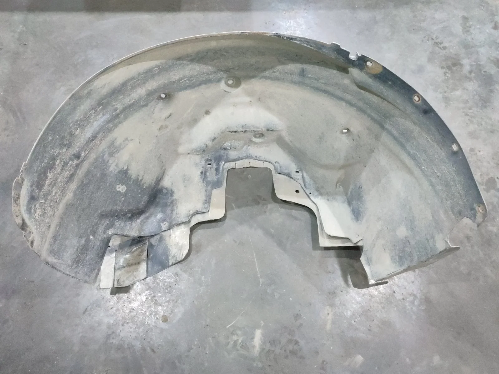 Подкрылок SsangYong Kyron 2009 D130