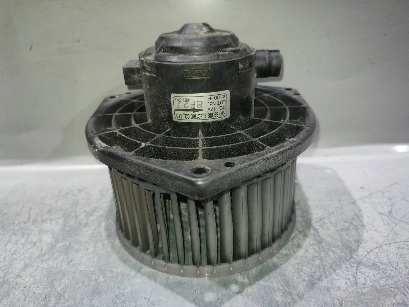 Мотор печки SsangYong Kyron 2009 D130