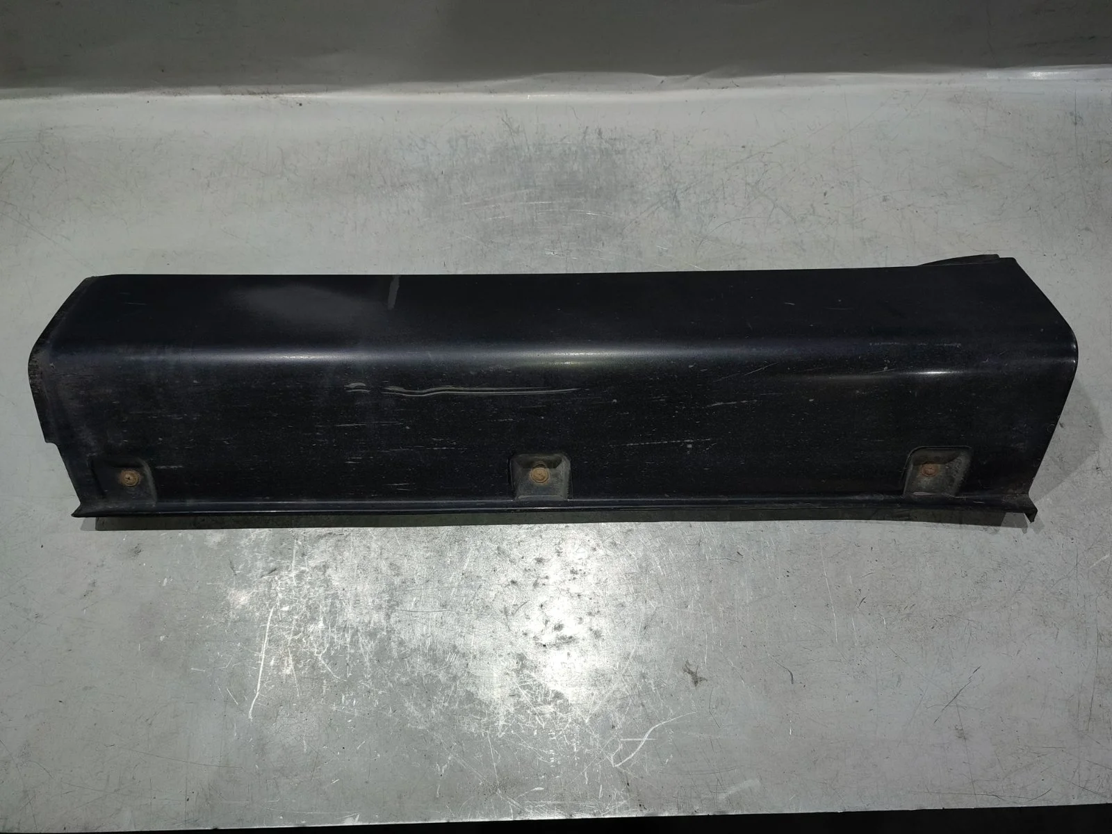 Накладка порога SsangYong Kyron 2009 D130