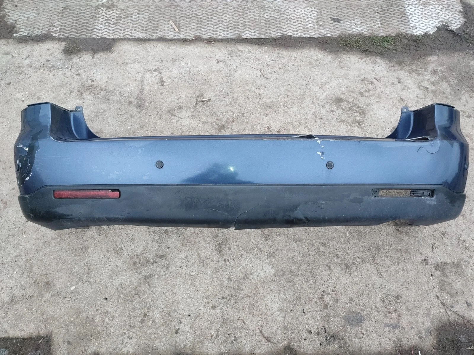 Бампер SsangYong Kyron 2009 D130