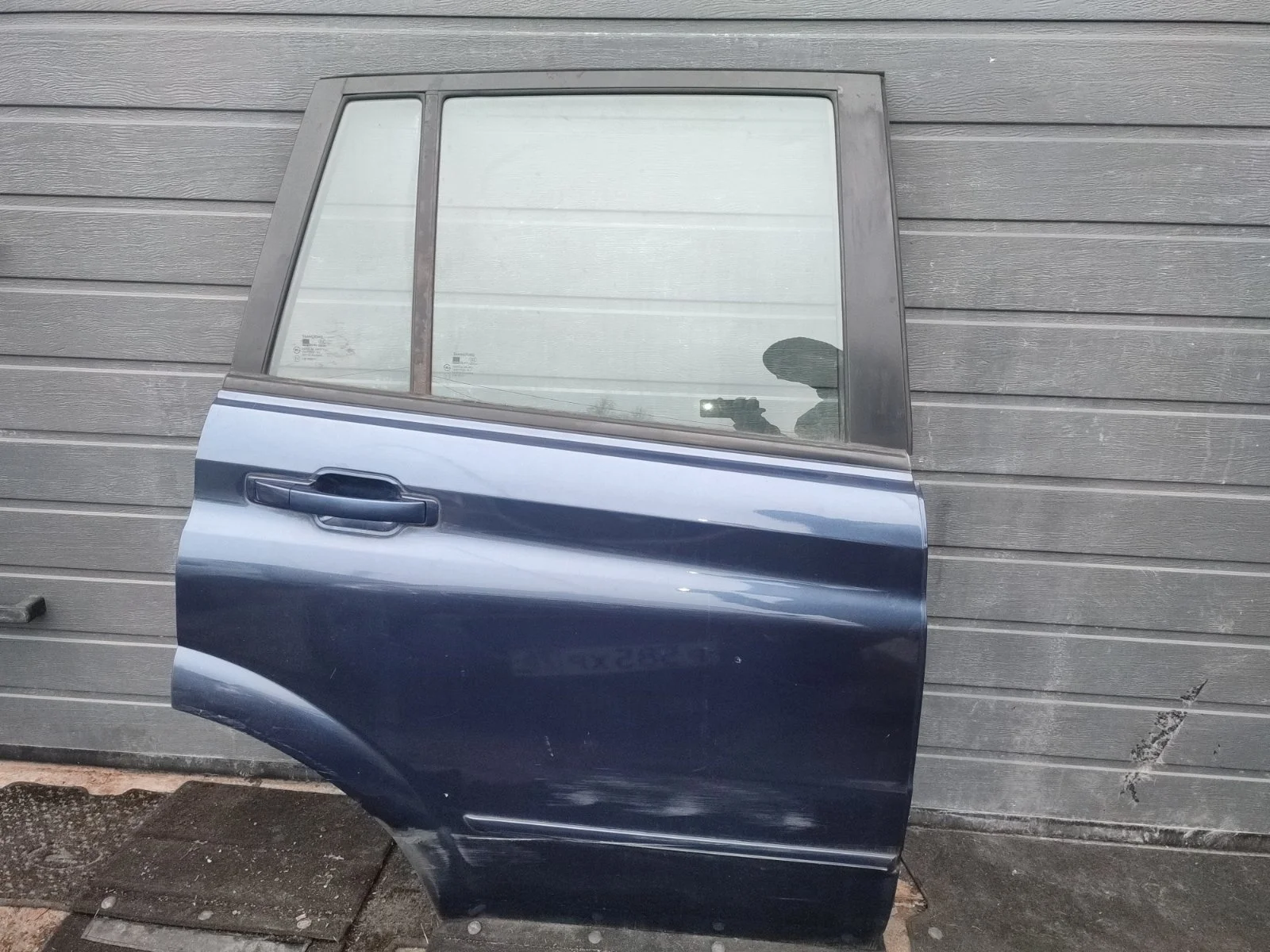 Дверь SsangYong Kyron 2009 D130