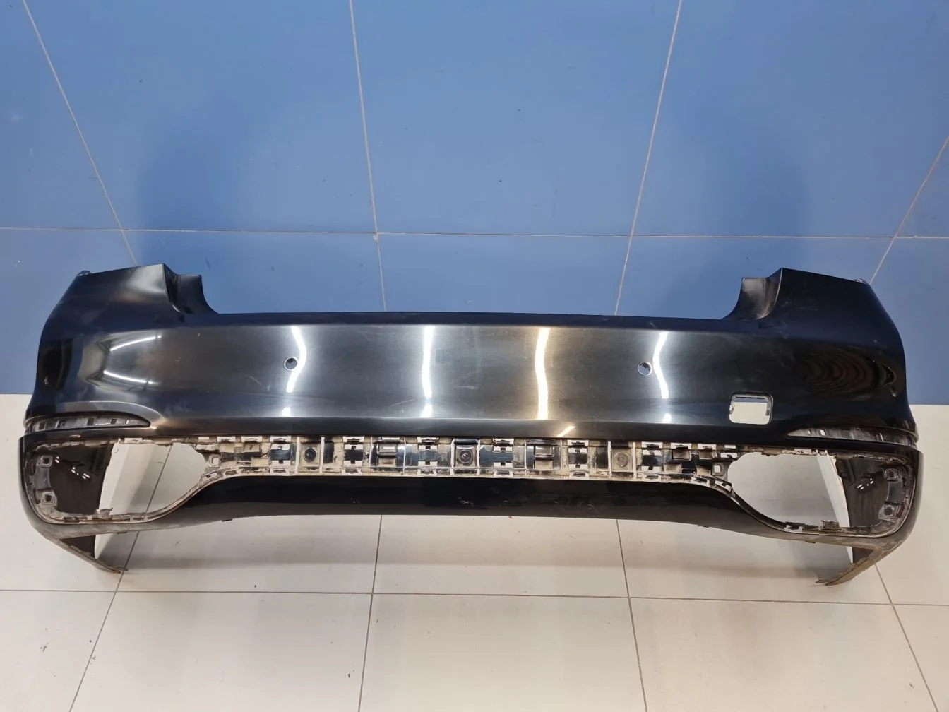 Бампер задний для BMW 7 G11 G12 2015-