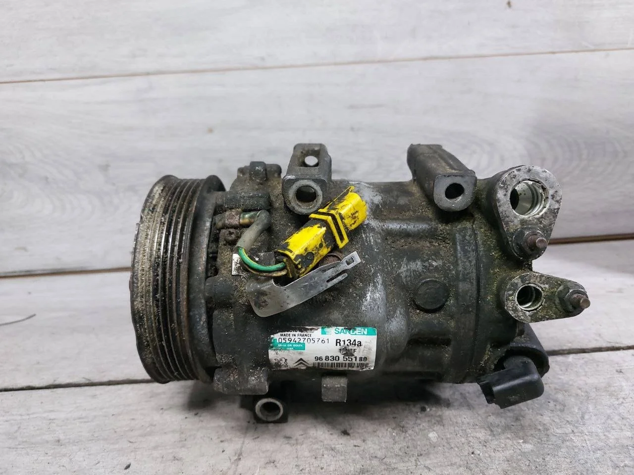 компрессор кондиционера Citroen C5 2