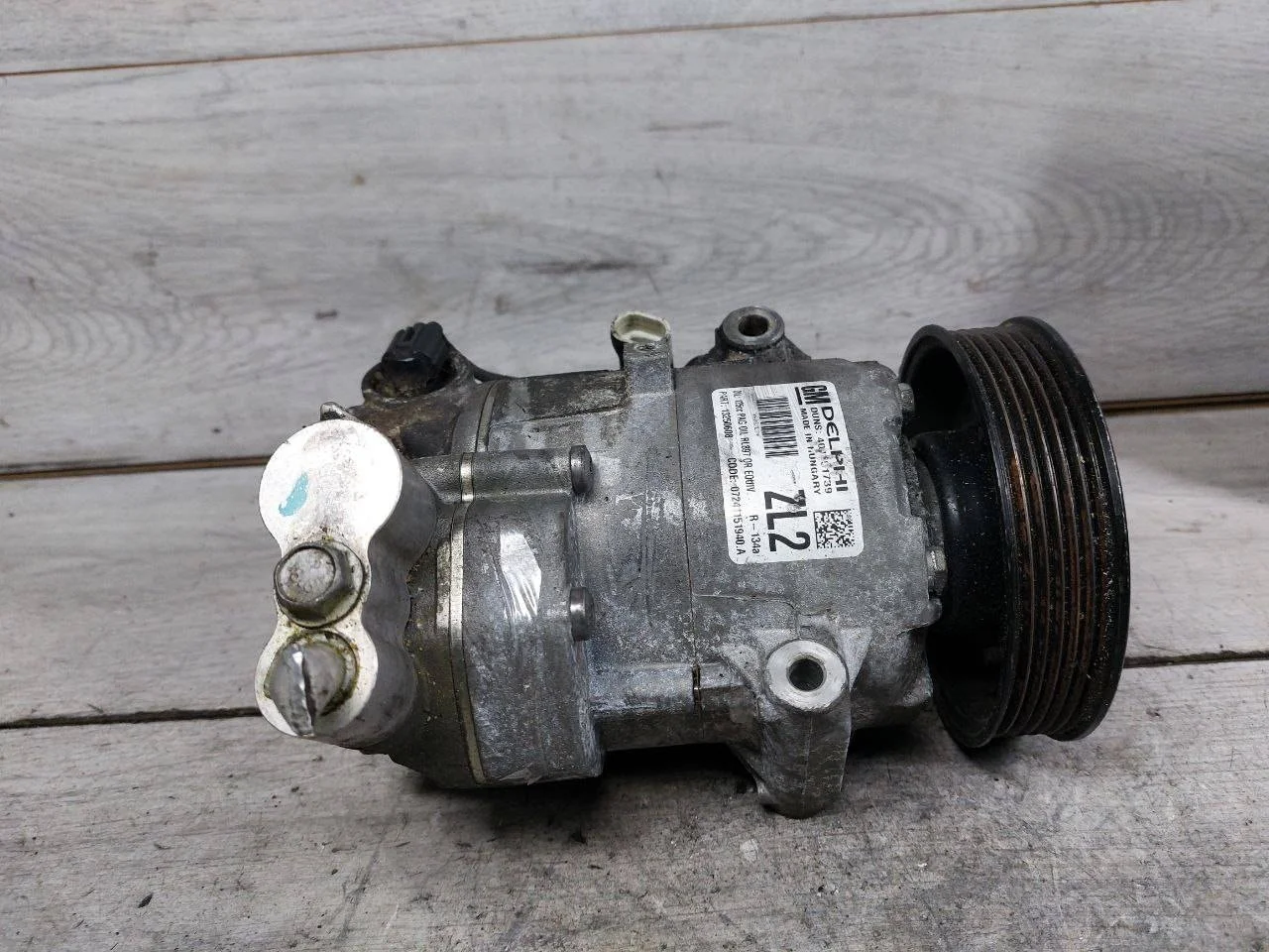 компрессор кондиционера Opel Astra J