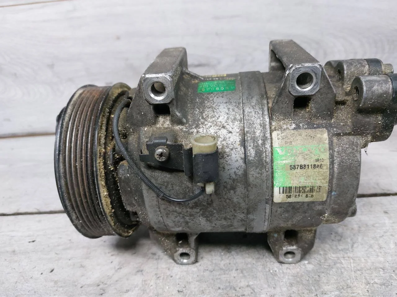 компрессор кондиционера Volvo XC90