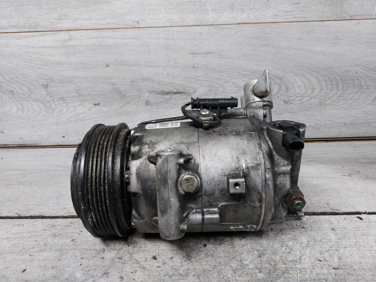 компрессор кондиционера Opel Astra J