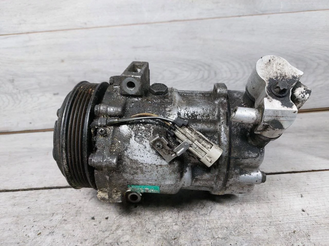 компрессор кондиционера Opel Vectra C