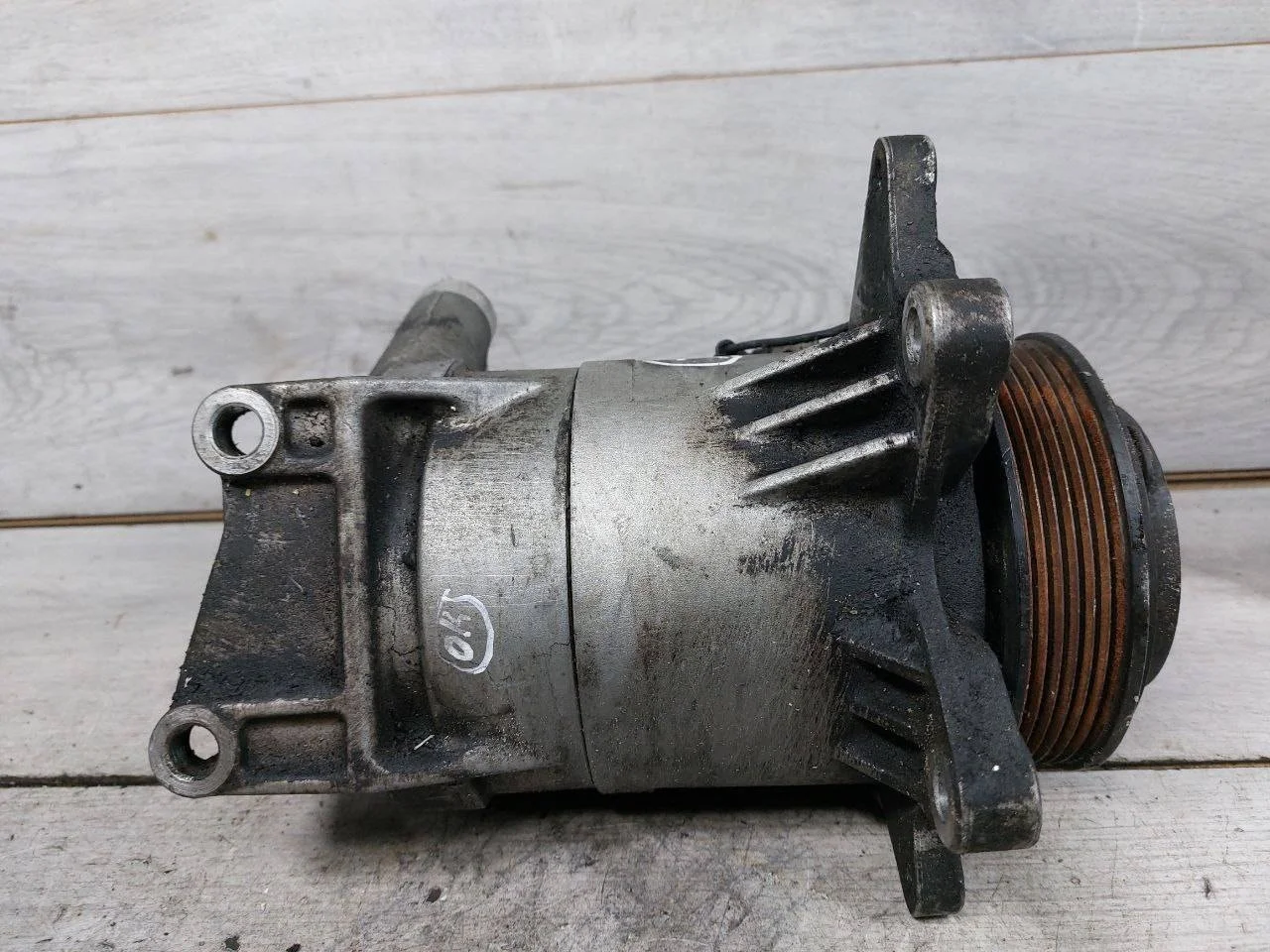 компрессор кондиционера Nissan Murano Z50