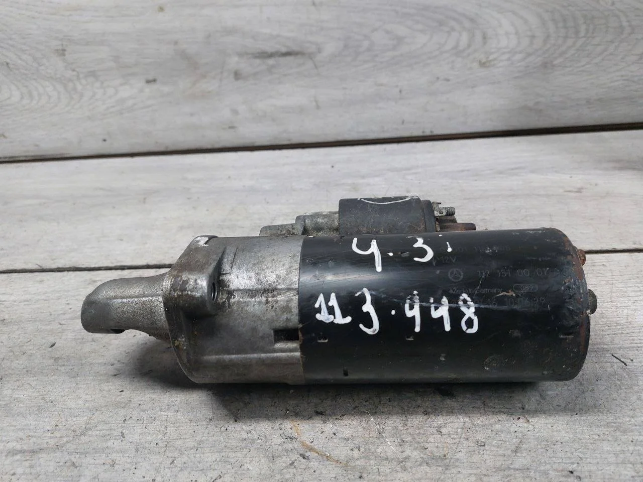 стартер Mercedes-Benz M W164