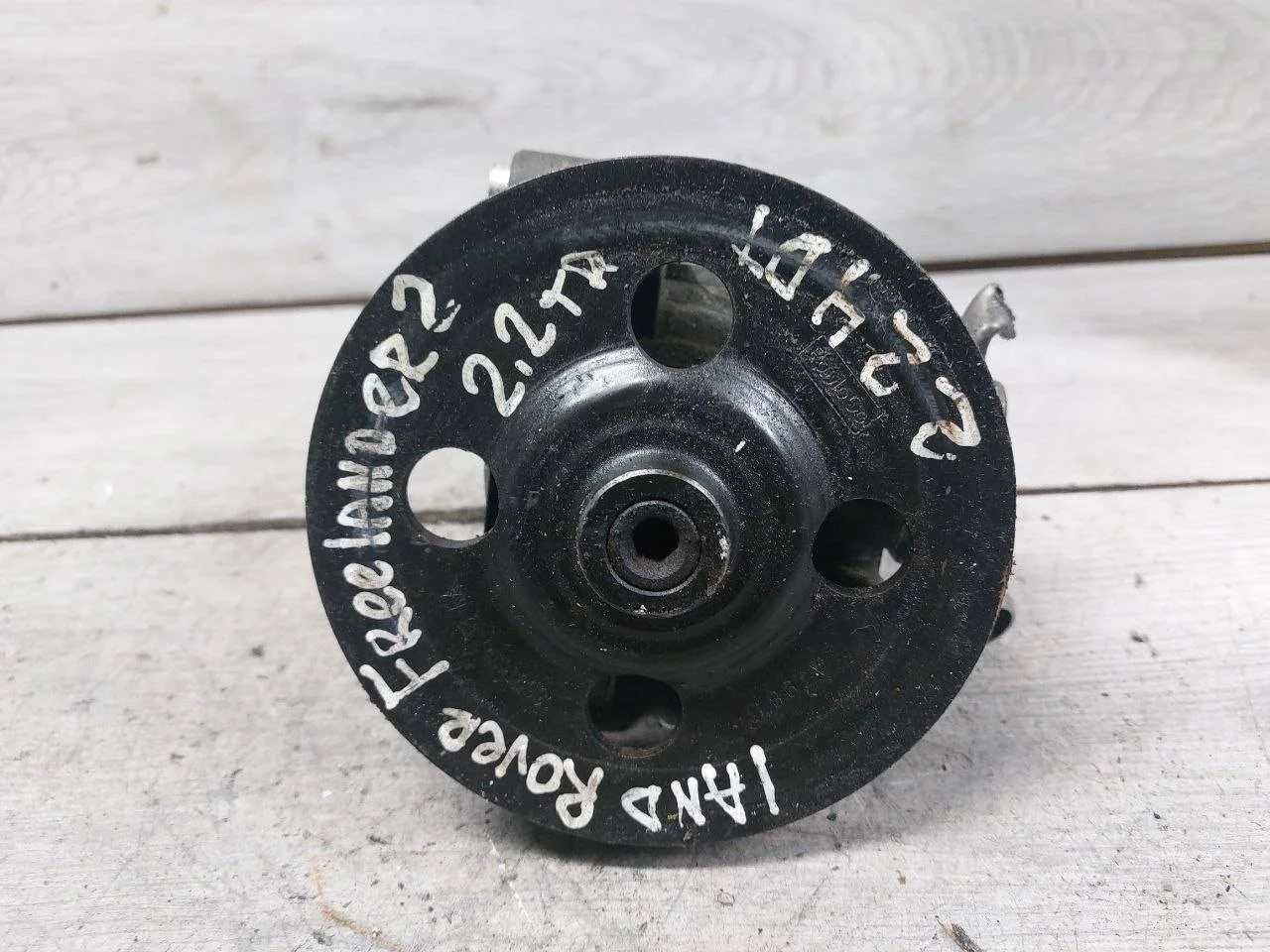 насос гидроусилителя руля Land Rover Freelander 2 L359