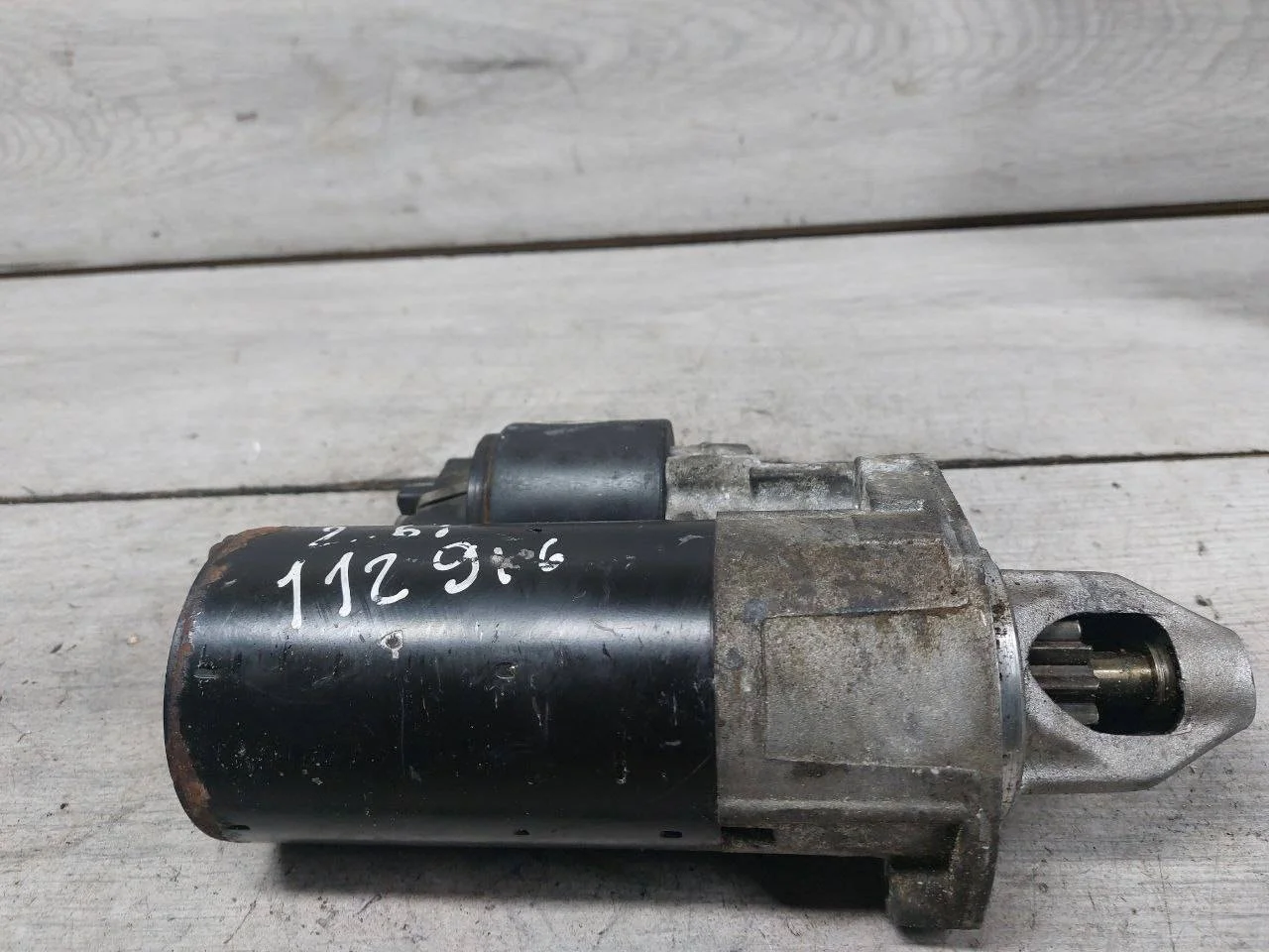 стартер Mercedes-Benz M W164