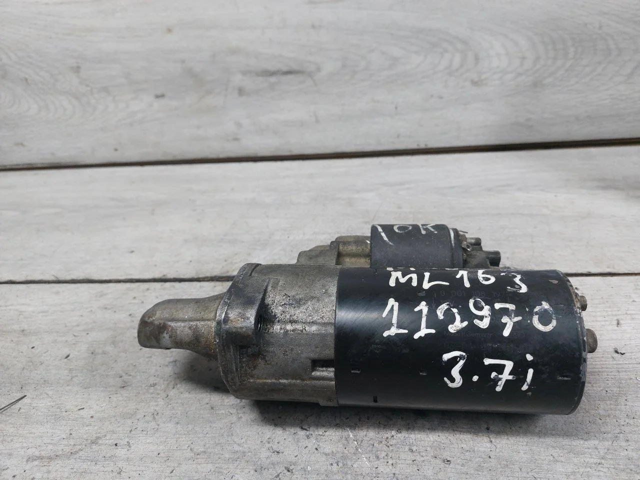 стартер Mercedes-Benz M W164