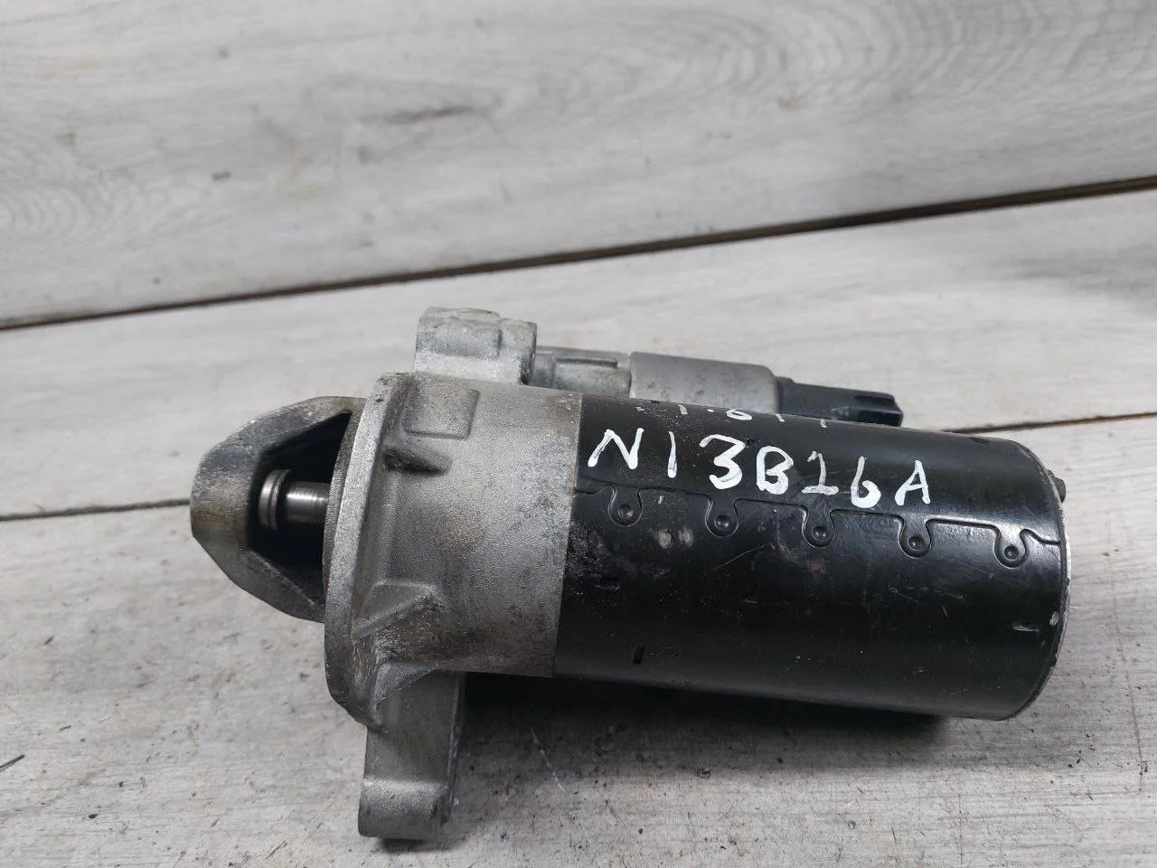 стартер BMW 1 F20/F21 рест.