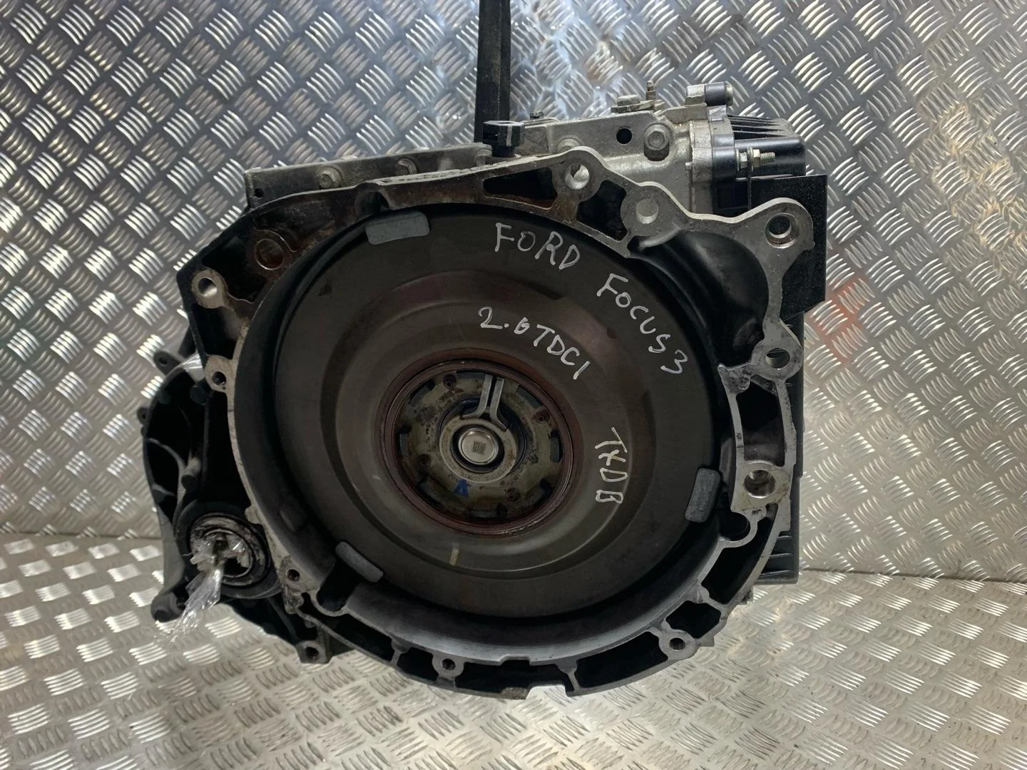 PКПП Ford Focus 3