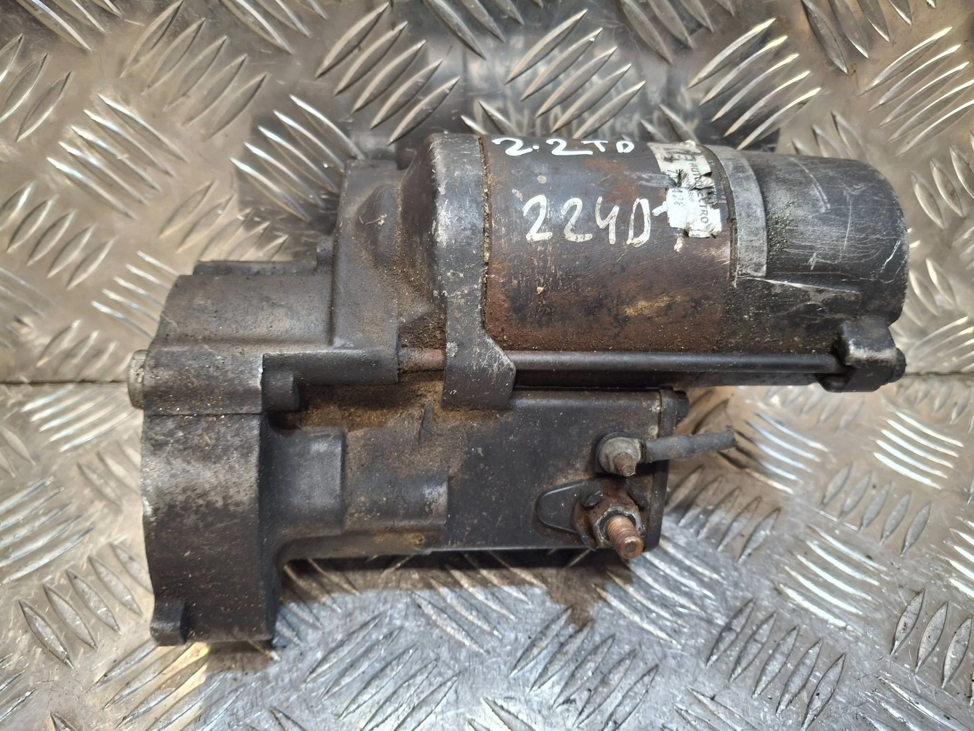 стартер Land Rover Freelander 2