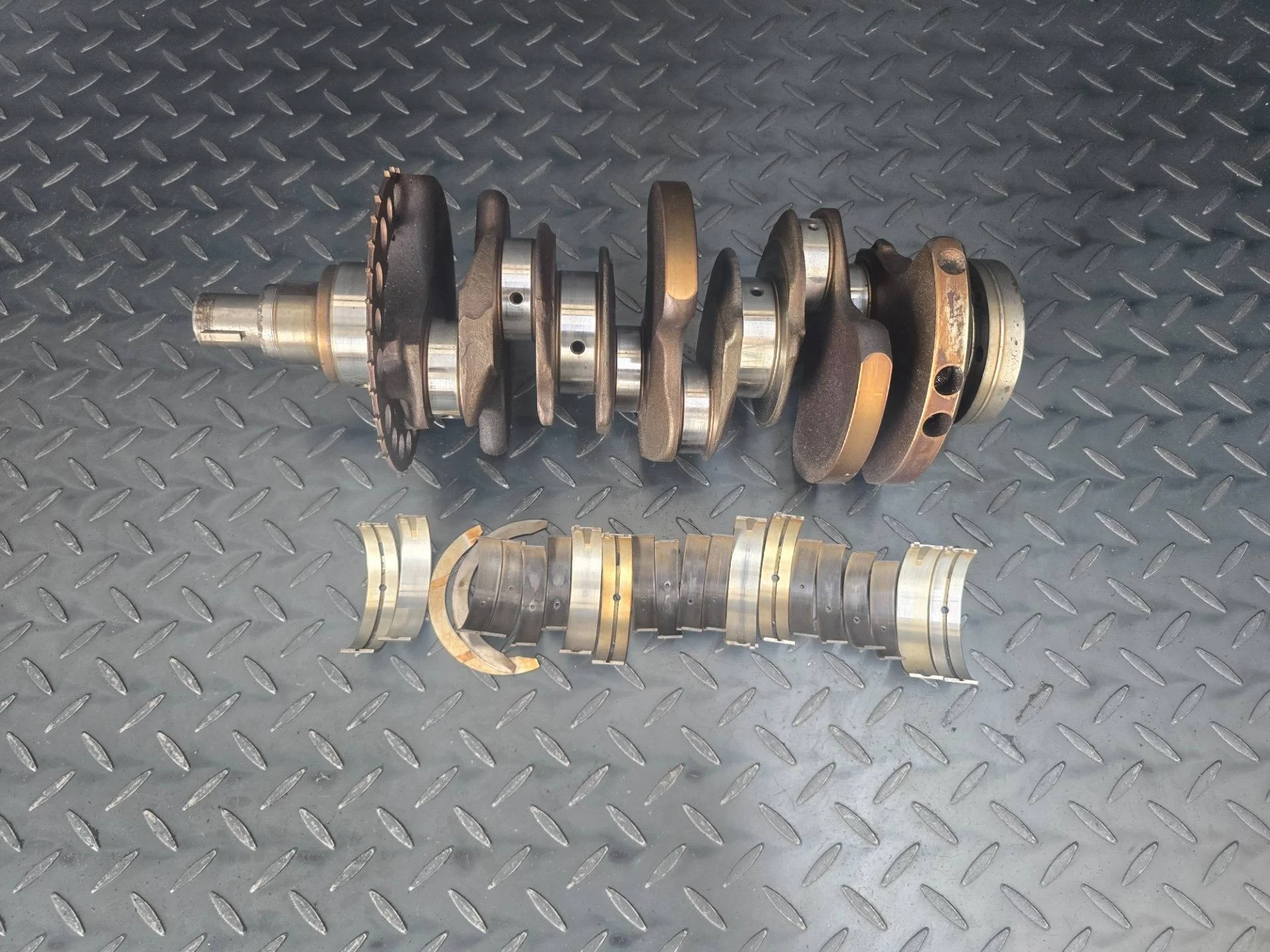 коленвал Mitsubishi Outlander 2