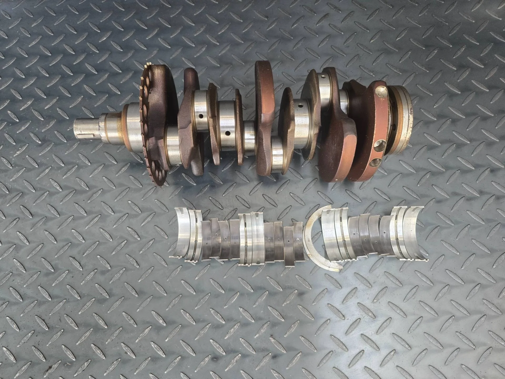 коленвал Mitsubishi Outlander 2