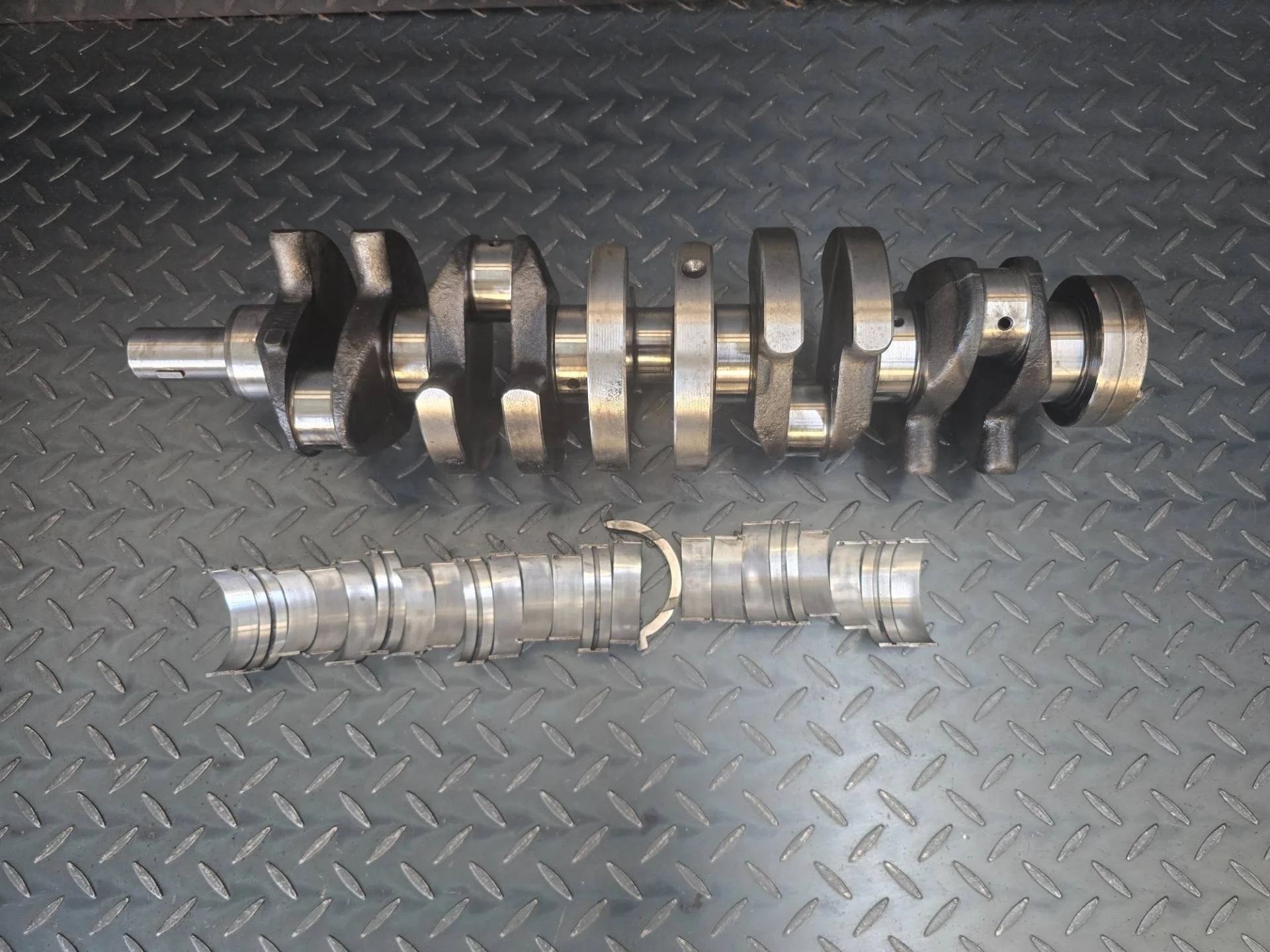 коленвал SsangYong Rexton Y250