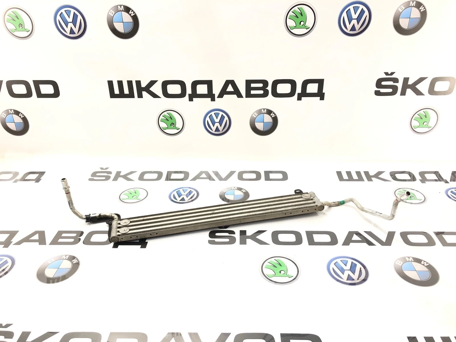 Радиатор ГУР BMW 5 series 17217519215 E60 N52B30