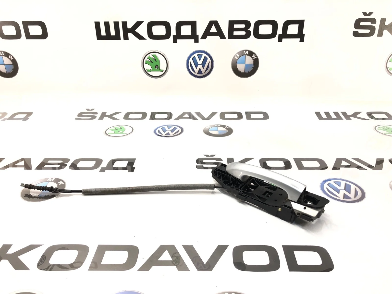 Ручка двери внешняя Volkswagen Passat 2013 1K8837205HGRU B7 (NMS) АМЕРИКА 2.0 CFFB, передняя левая