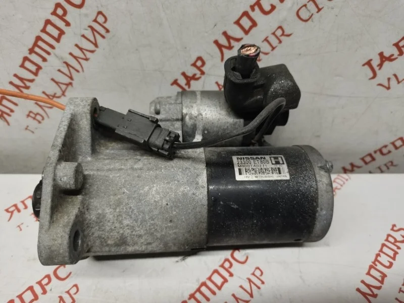 Стартер Nissan X Trail T31 QR25DE 2007