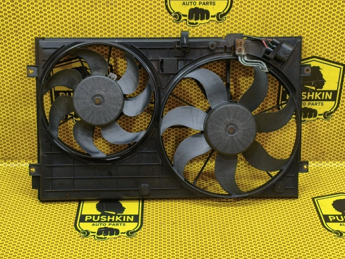 Вентилятор охлаждения Volkswagen Jetta 2006 1K0959455N 1K2 BVY