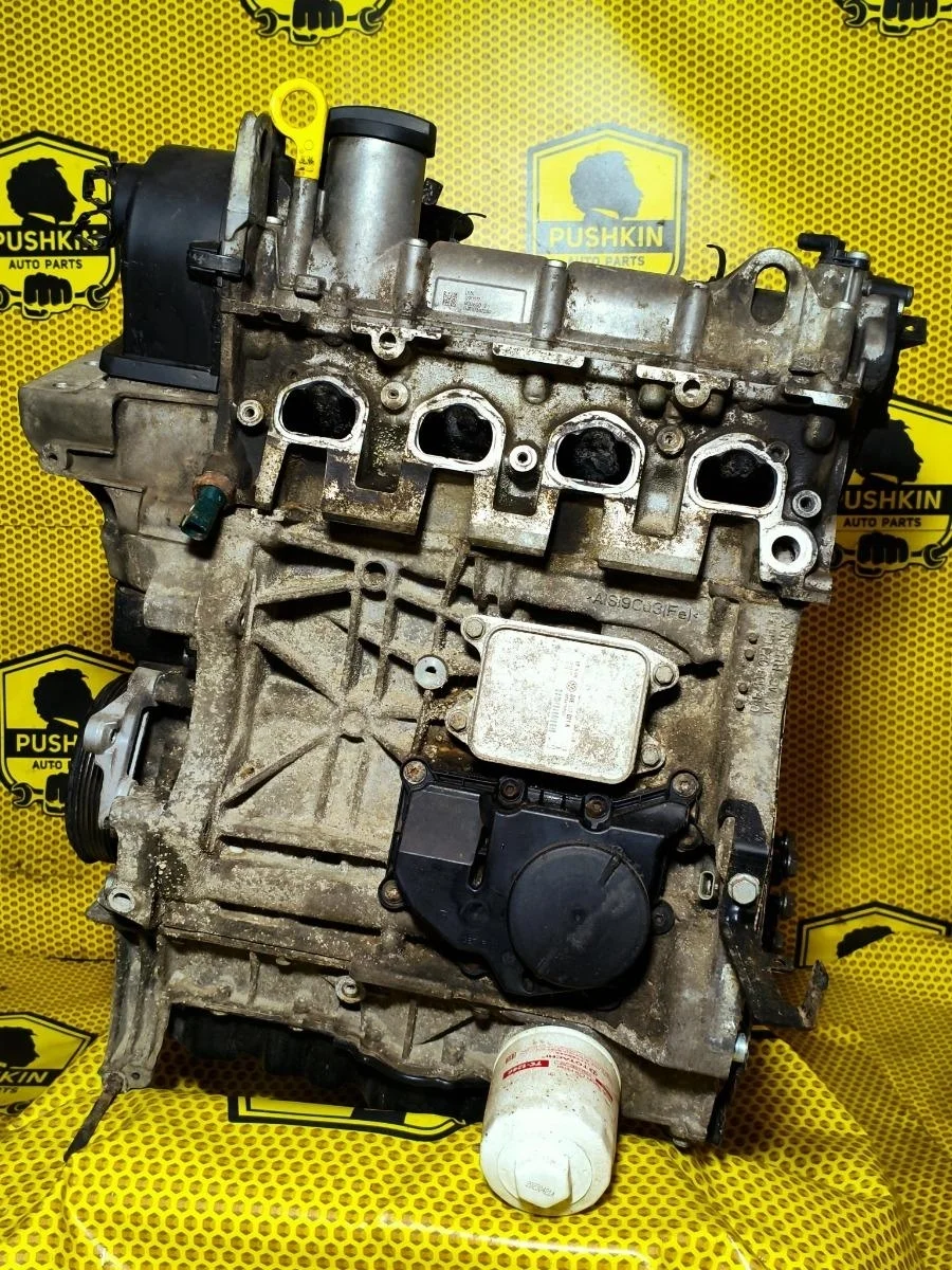 Двигатель Skoda Rapid 2017 04E100037B NH3 CWVB