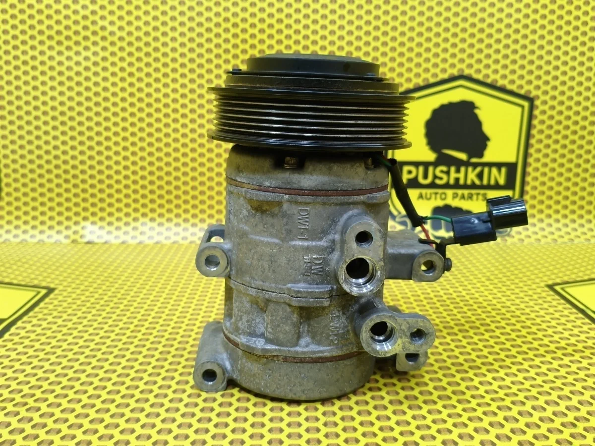 Компрессор кондиционера Hyundai Solaris 2021 97701H5100 HCR G4FG