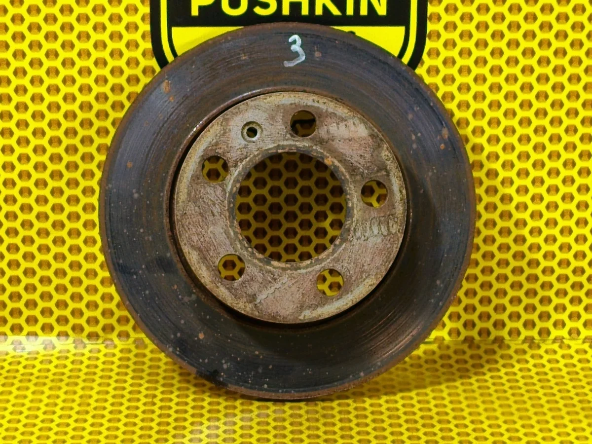 Диск тормозной SKODA RAPID 2021 2Q0615601H NK6 CWV, задний левый