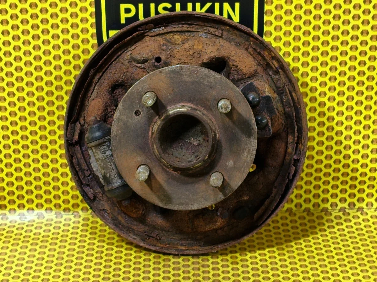 Диск тормозной SKODA RAPID 2021 2Q0615601H NK6 CWV, задний правый