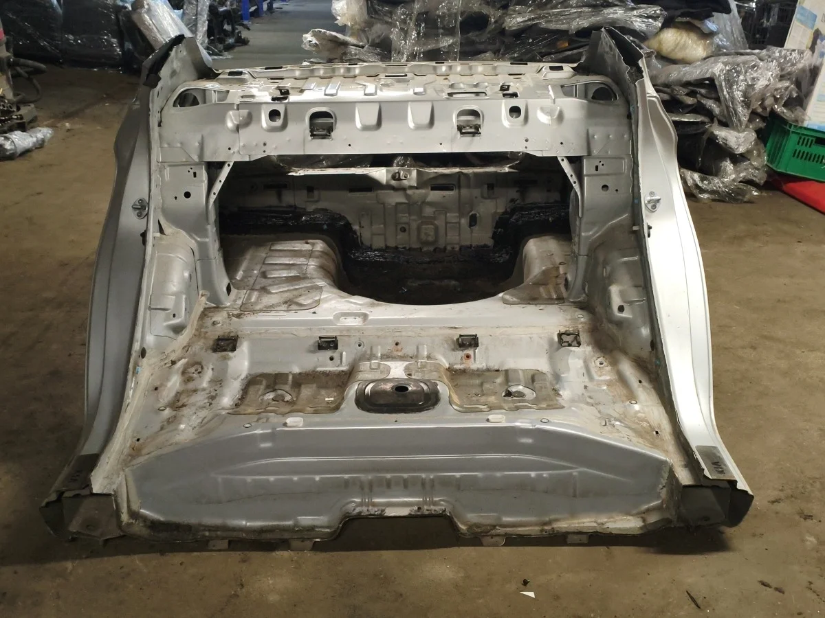 Часть кузова Kia Rio 2017 715034YC00 QB G4FC, задний