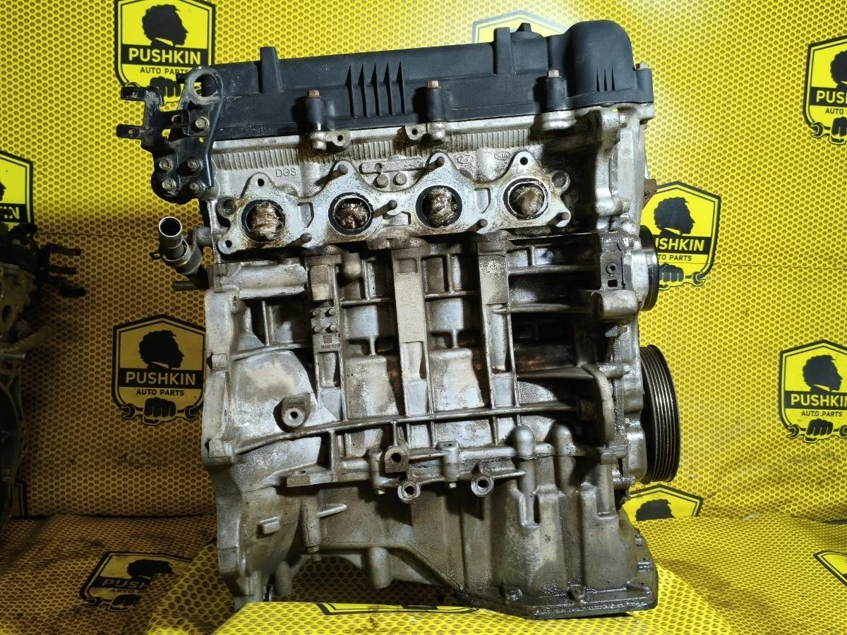 Двигатель Kia Rio 2017 211012BW04 QB G4FC