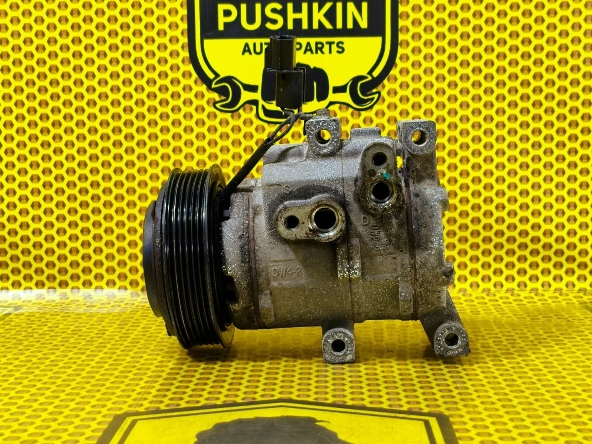 Компрессор кондиционера KIA Rio 2017 977014L000 QB G4FC