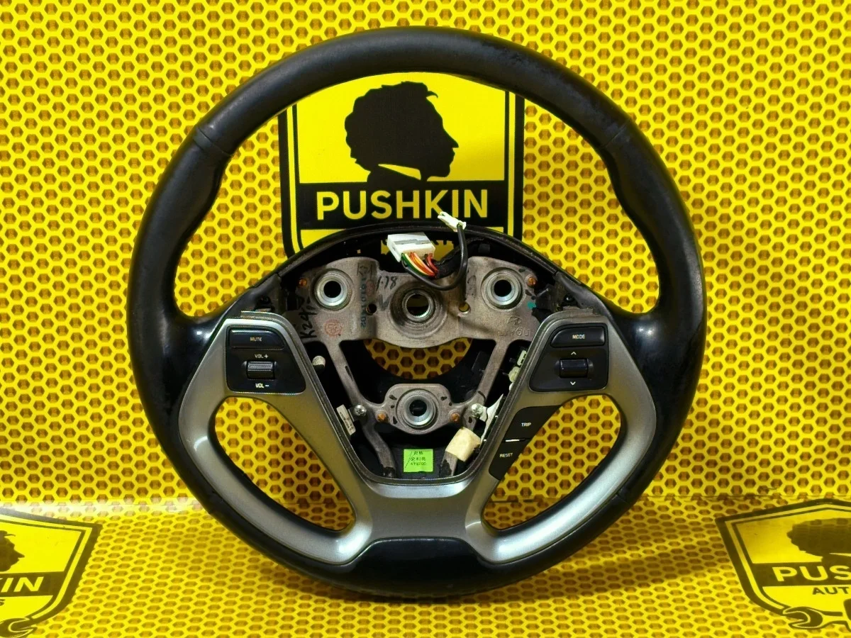 Руль KIA Rio 2017 561104Y920DAQ QB G4FC