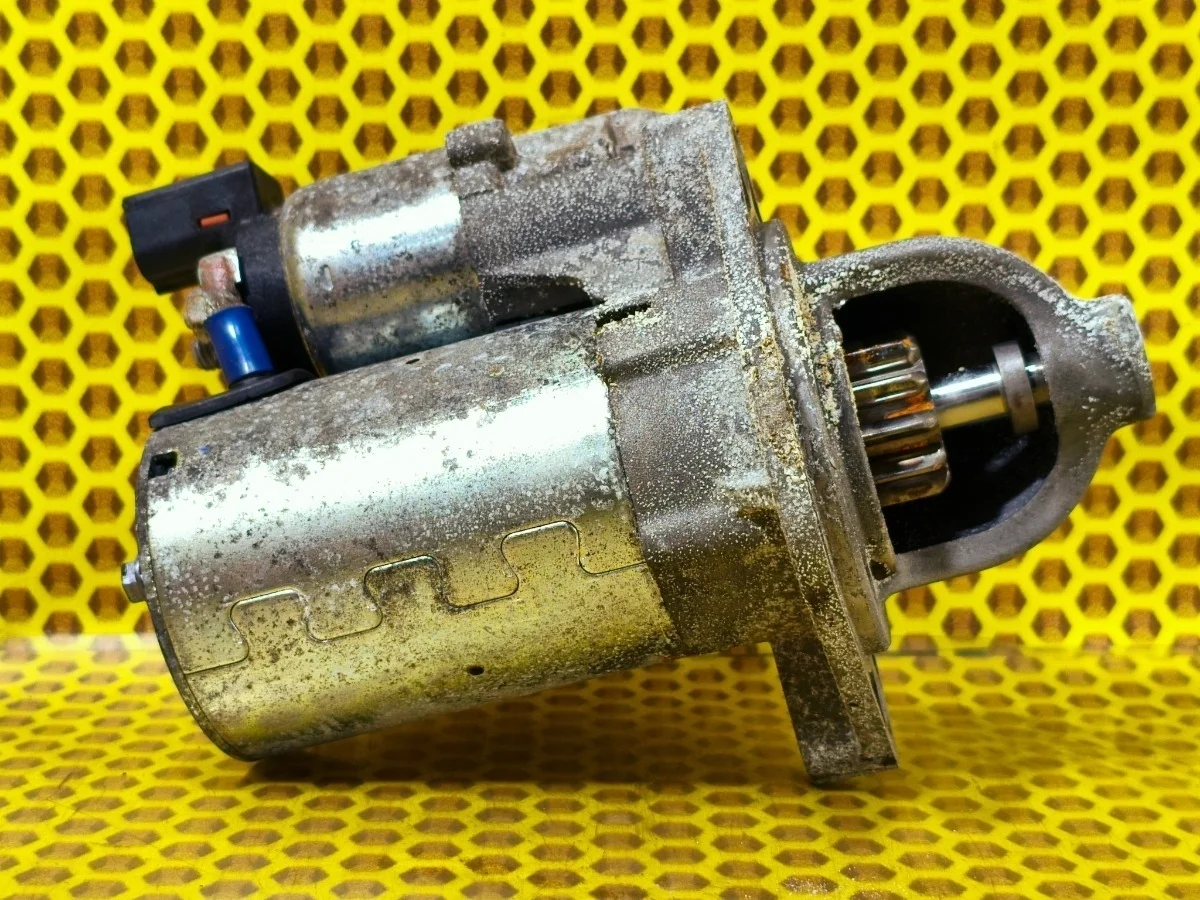 Стартер KIA Rio 2017 361002B614 QB G4FC