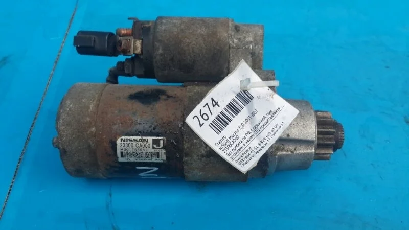 Стартер Nissan Murano Z50, Teana J31, Maxima A34 2000-2007