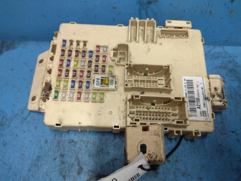 Блок предохранителей Kia Ceed 2 2012-2018