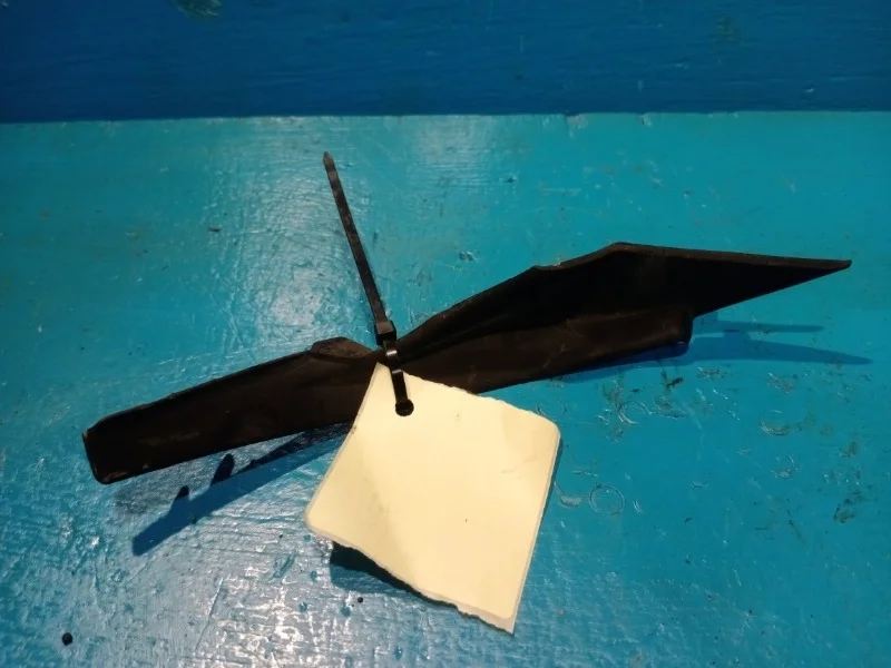 Накладка решетки стеклоочистителя MITSUBISHI Lancer 10 2006-2017