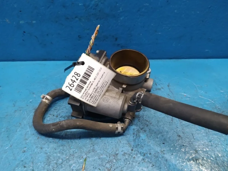 Дроссельная заслонка MITSUBISHI, Peugeot, Citroen Outlander XL, ASX, Lancer 10, 4007, 4008, -Crosser 2007-2019
