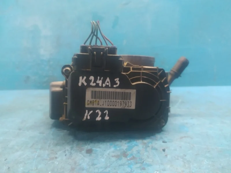 Дроссельная заслонка Honda Accord 7 2002-2008