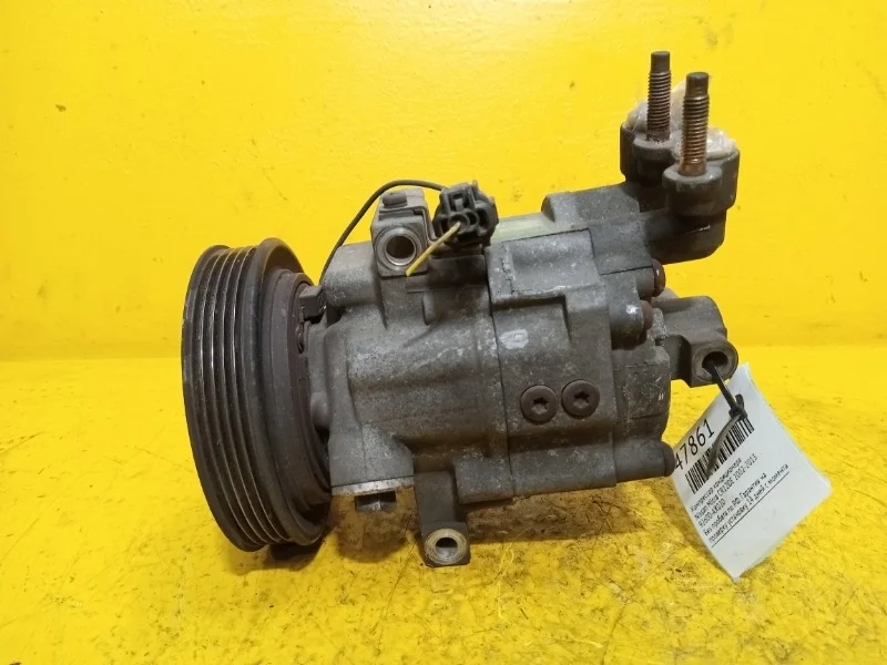 Компрессор кондиционера Nissan Micra, Note, March, Cube 2002-2013