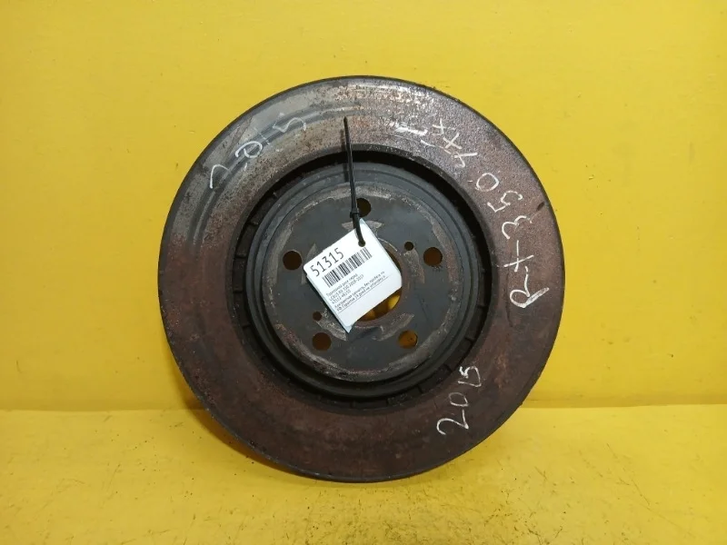 Тормозной диск LEXUS RX 350 2008-2015