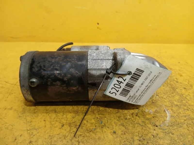 Стартер MITSUBISHI, Peugeot, Citroen Lancer 10, Outlander XL, ASX, 4007, 4008, -Crosser 2007-2014