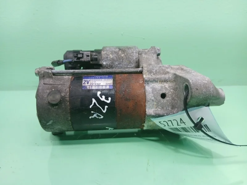 Стартер Toyota RAV4 CA40 2012-2015