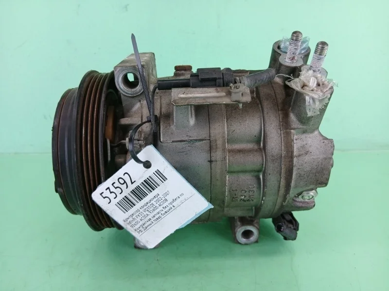 Компрессор кондиционера Infiniti FX35 2002-2007