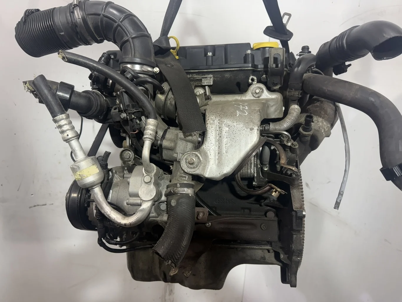 Двигатель A14NET  U14NET 1.4 Турбо бензин Chevrol