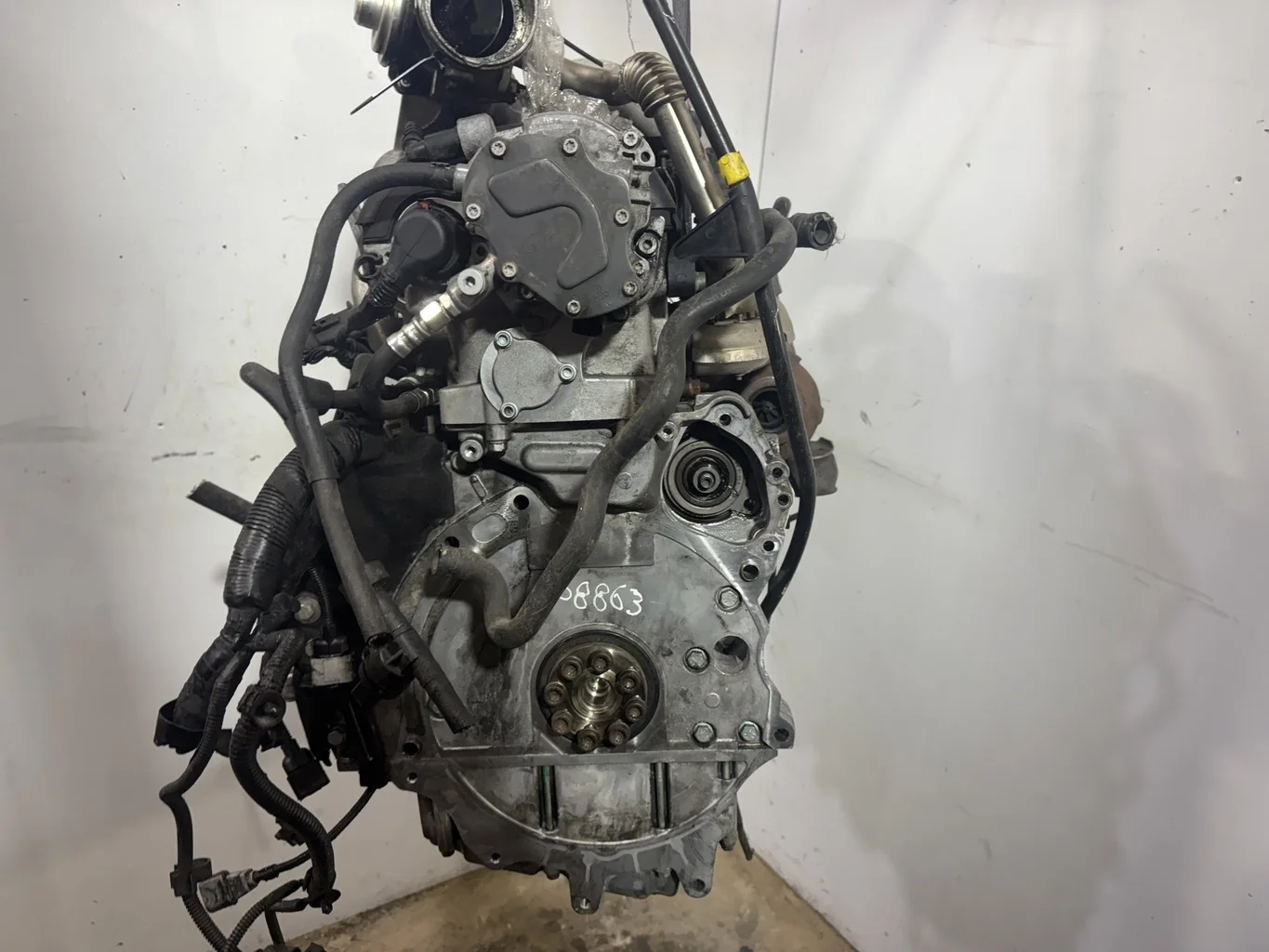 Двигатель AXD  AXD,AXE 2.5 TDI Volkswagen