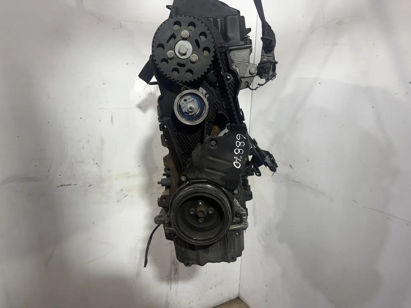 Двигатель BRR  bls,BMM,BMP,BRR,BRS,bsu 1.9 TDI Vo