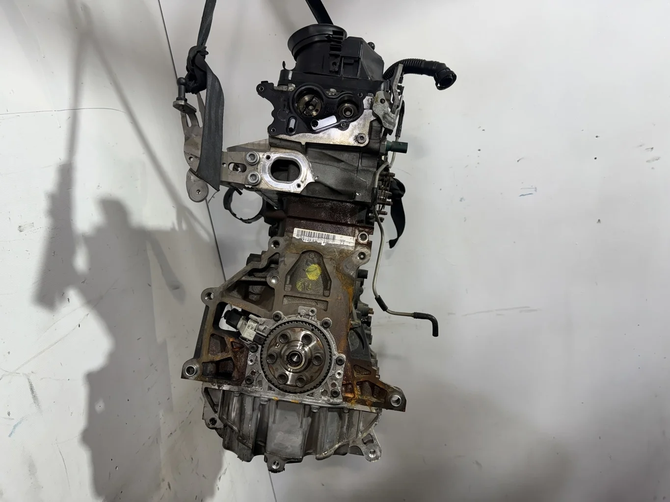 Двигатель CAA  CAAa,CAAb,CAAc,CAAd,CAAe,CDB,CDBa,